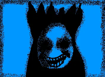 the man in blue (made my own from the man in yellow