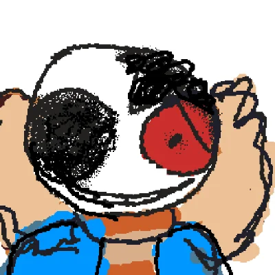 very lazy horror sans art work