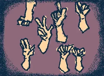 HANDS!