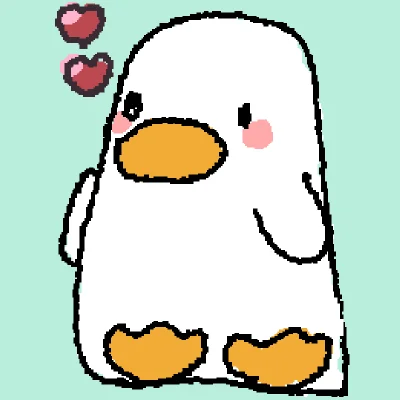 Duck in my love 💓