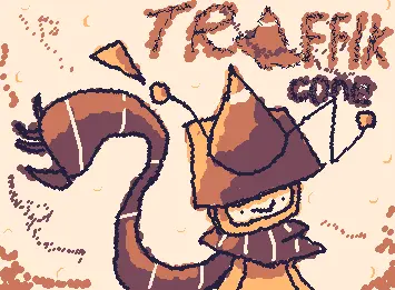 silly oc art