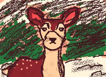 Cool Deer