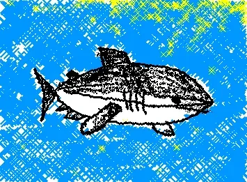 just a shark