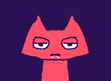 red cat