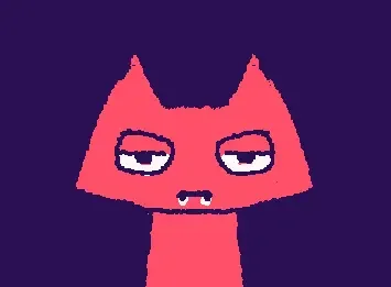 red cat