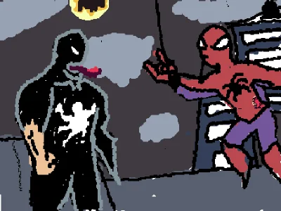 Spiderman vs Venom 👀
