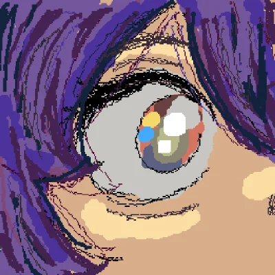 brillo en el ojo