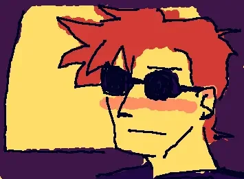 idk a Crowley drawing