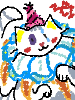 clown cat ¦]