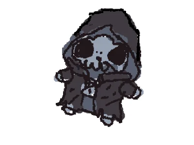 Grim sprite