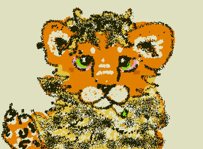 cat wif a spliff