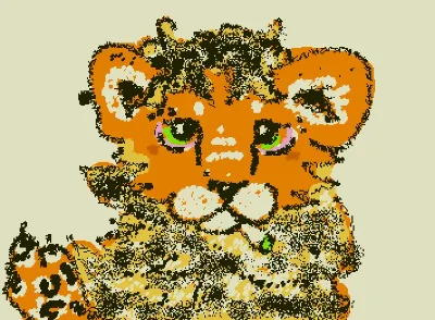 cat wif a spliff