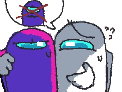 purple and white!