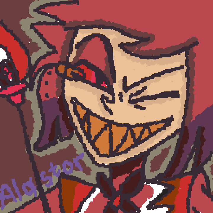 Hazbin hotel-ALASTOR