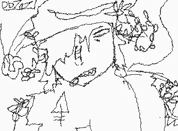 Unfinished azure drawing ill never finish