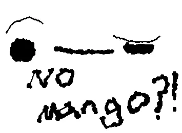 NO MANGO!??