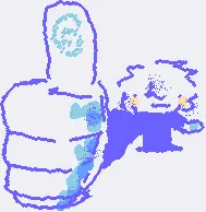 thumbs up