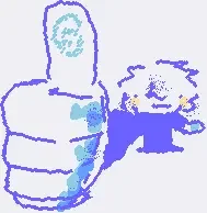 thumbs up