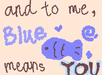 blue