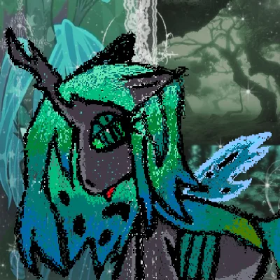 Project 1 : Queen Chrysalis!!