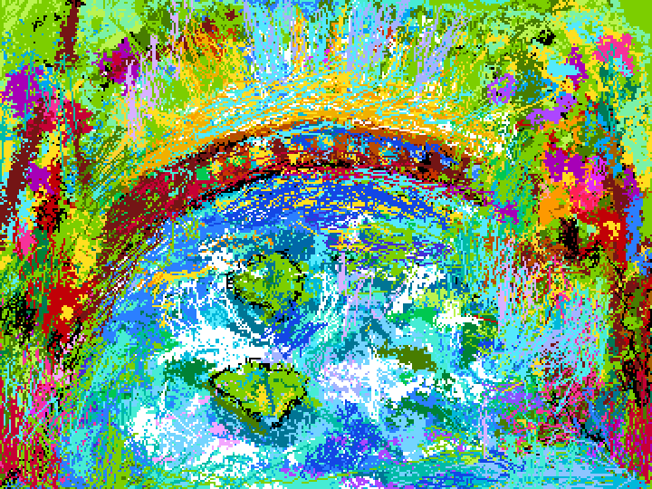 lily pads