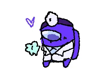 Blue is sooo cutsey