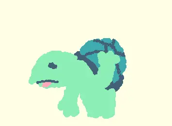 tired turtle