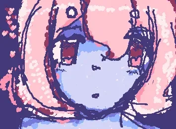 My alien oc Melanie