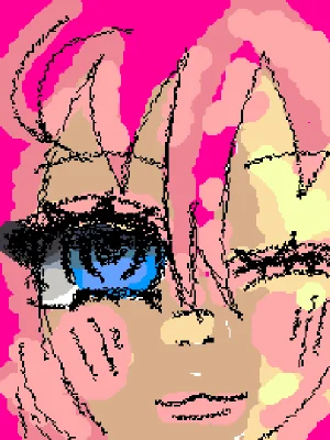 pink girl