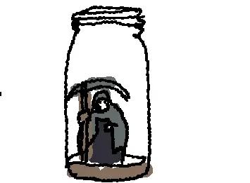 Death in a jar