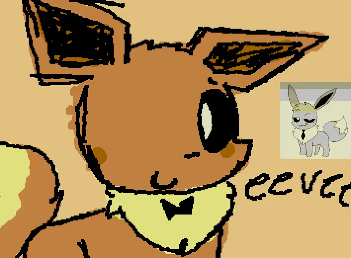 eevee (eeveelympics)