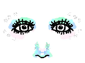 aquatic ombre eyes