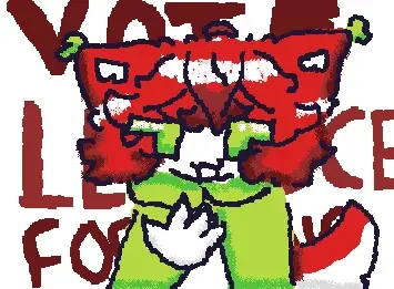 " Vote Lettucek for king and bring peace to Unstable. "