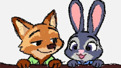 nick and judy 💕