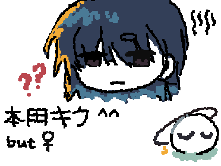 Kiku Honda (but not like him)