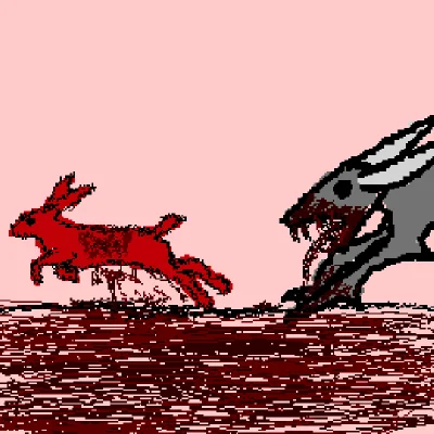 Animal Cannibal (C4RN1V_R3 art)