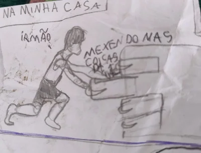 NA MINHA CASA