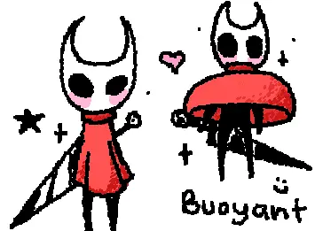 Buoyant hornet