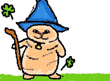 Gato mago
