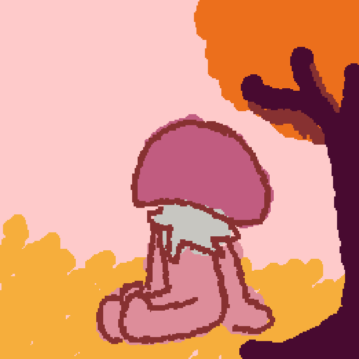 Little mushroom