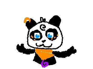 Panda from Heartwood Village