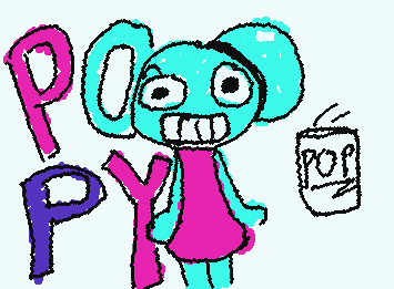 P-O—P-P-Y IM POPPY1!