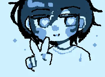 Peace sign chibiii