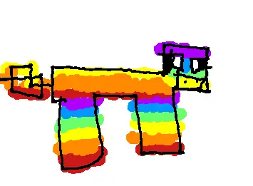 Neon Pig