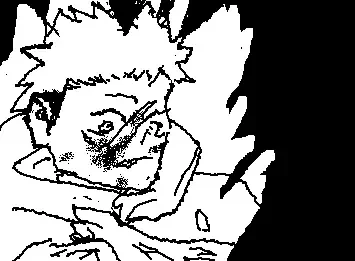 Yuji latent potential quick sketch