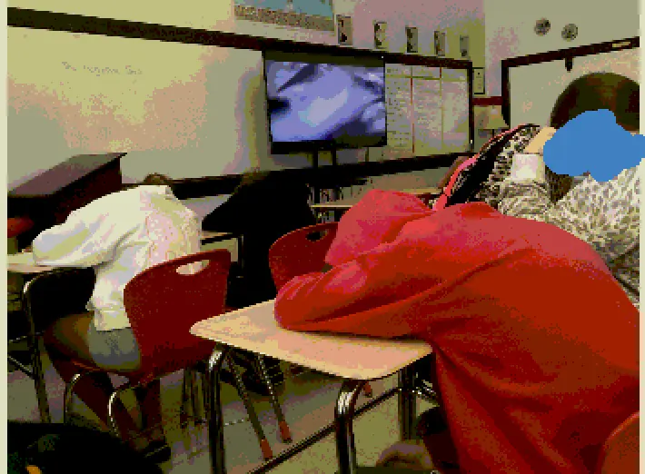 Damn last period