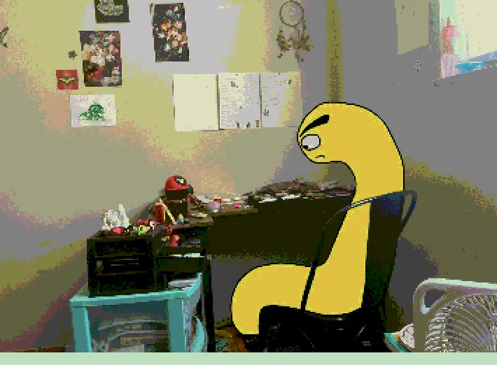 WHY IS DYLAN IN MY ROOM