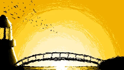 Sunset