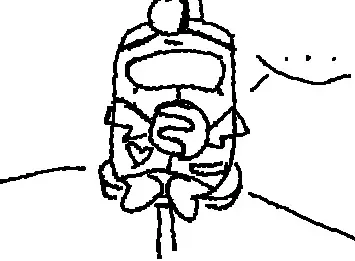 Blue is veeeeery disappointed in you