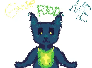 A hungry lil Cat